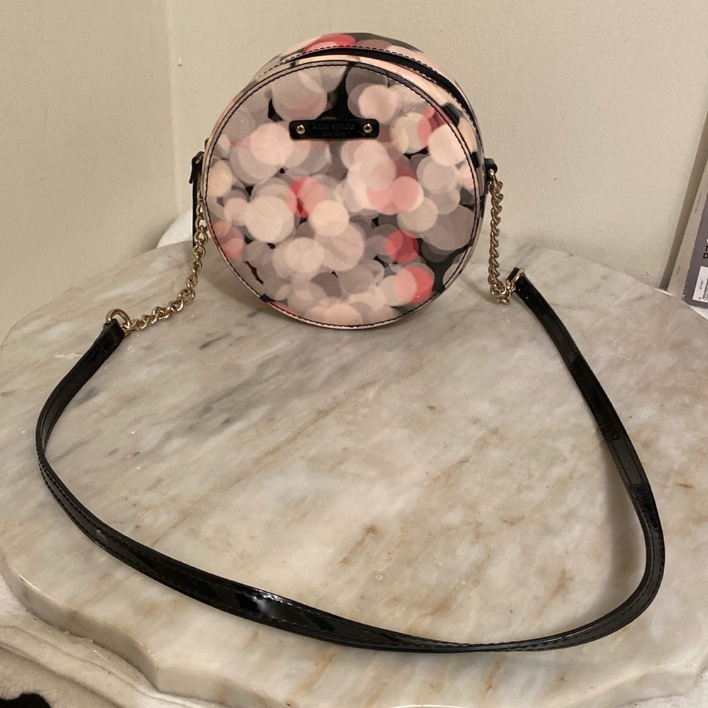 Kate Spade New York bubble print circle  Bag purse Bag